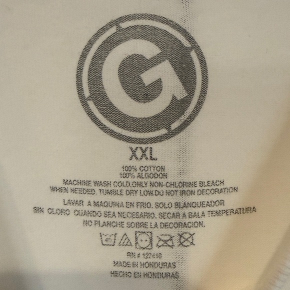 Jimmy Page From Led Zeppelin White Graphic T-Shirt with Musician Print - Picture 3 of 6